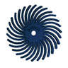 7/8" Radial Discs - Blue Fine 400 Grit 1/16" Arbor (12 pack) - The Virtual Foundry -