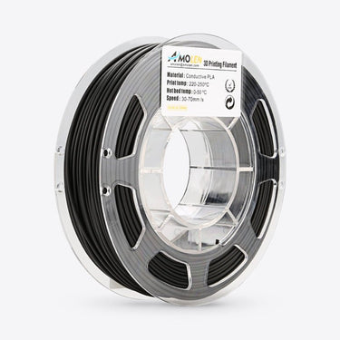 PLA Conductive 1.75mm, 200g - The Virtual Foundry - PLA