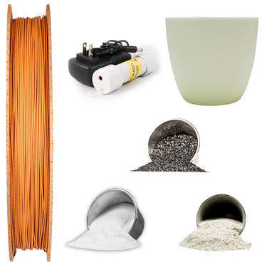 Copper Filamet™ Print and Sinter Kit - The Virtual Foundry - Metal Printing Kit
