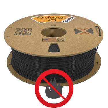 Flame Retardant Black ABS - The Virtual Foundry - Fire Retadant ABS