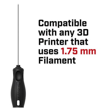 NoClogger 1.75 - The Virtual Foundry - 3D Printing Tools