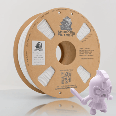 AMBROSIA ASA Filament of the Gods - 1KG Bambu AMS Friendly Cardboard Spools Premium 3D Printing Filament House ASA - The Virtual Foundry - Filament