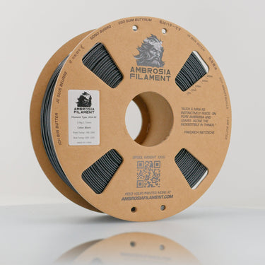 AMBROSIA ASA - GF Glass Filled ASA Filament of the Gods - 1KG Bambu AMS Friendly Cardboard Spools Premium 3D Printing Filament - The Virtual Foundry - Filament