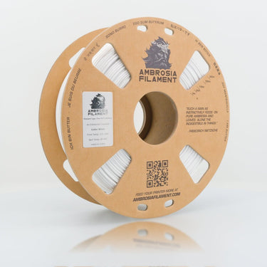 AMBROSIA PETG Filament of the Gods - 1KG Bambu AMS Friendly Cardboard Spools Premium 3D Printing Filament - The Virtual Foundry - Filament