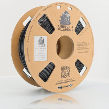 AMBROSIA TPU 95 Filament of the Gods - 1KG Cardboard Spools Premium 3D Printing Filament TPU95 - The Virtual Foundry - Filament