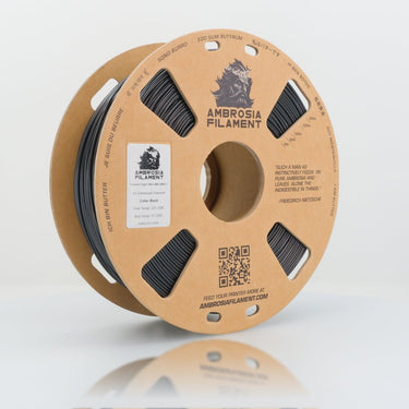 AMBROSIA Uber ABS Filament of the Gods - 1KG Bambu AMS Friendly Cardboard Spools Premium 3D Printing Filament ABS+ - The Virtual Foundry - Filament