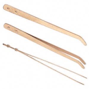 Copper Tongs - The Virtual Foundry -