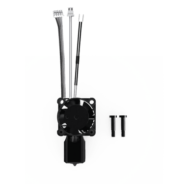 E3D High Flow ObXidian Hot End for Bambu Lab Printers X1 and P1 Series (X1C P1P etc.) - Fully Assembled and Self Assembled Kits - The Virtual Foundry - 3D Printer Accessories