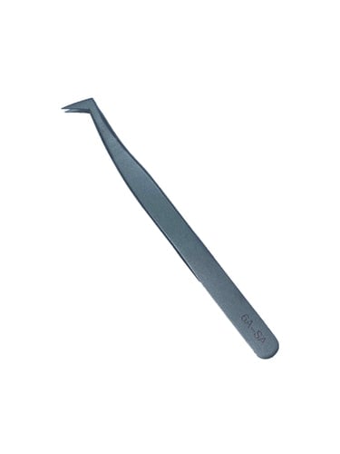 Flat Tip Tweezers - The Virtual Foundry -