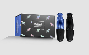 Phaetus Rapido (Rapido 2) Hot End (Hotend) - UHF / HF Standard and Plus (104NT and PT1000) - The Virtual Foundry - 3D Printer Accessories