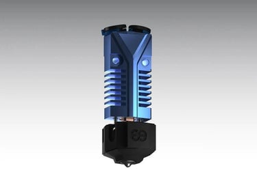 Phaetus TaiChi Dual Filament Hot End - The Virtual Foundry - Hot End