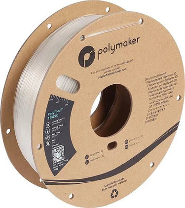 Polymaker PolyFlex TPU90 3D Printer Filament .75KG 1.75mm - The Virtual Foundry - Filament