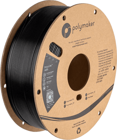Polymaker PolyLite ABS 3D Printer Filament 1KG 1.75mm - The Virtual Foundry - Filament