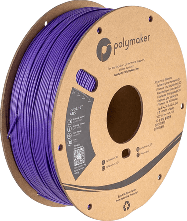 Polymaker PolyLite Galaxy ABS 3D Printer Filament 1KG 1.75mm | The Virtual Foundry