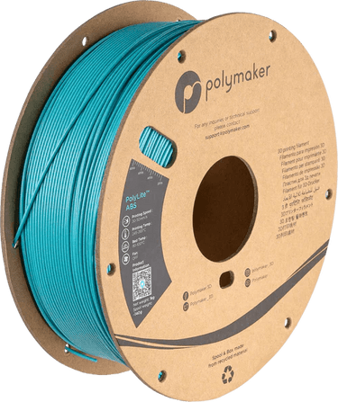 Polymaker PolyLite Galaxy ABS 3D Printer Filament 1KG 1.75mm | The Virtual Foundry