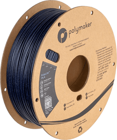 Polymaker PolyLite Galaxy PLA 3D Printer Filament 1KG 1.75mm | The Virtual Foundry