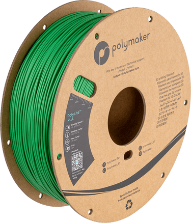 Polymaker PolyLite PLA 3D Printer Filament 1KG 1.75mm | The Virtual Foundry