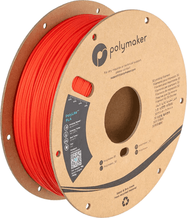 Polymaker PolyLite PLA 3D Printer Filament 1KG 1.75mm | The Virtual Foundry
