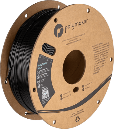 Polymaker PolySonic High Speed Printing PLA 3D Printer Filament 1KG 1.75mm - The Virtual Foundry - Filament