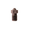 Nozzle - E3D V6 Style 0.6/0.8/1.0mm - The Virtual Foundry - 3D Printing Accessories