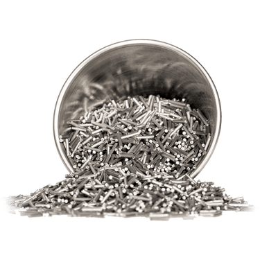 Stainless Steel Tumbling Media - The Virtual Foundry - Finishing