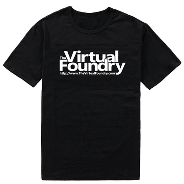 TVF Shirt - The Virtual Foundry - Clothing
