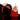 Glow-in-the-dark Red 1.75mm PRO-3 PETG Filament, 1kg