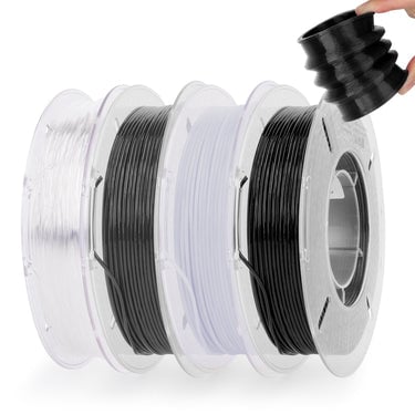 TPU Flexible Variety Pack (4x200g) - The Virtual Foundry - TPU