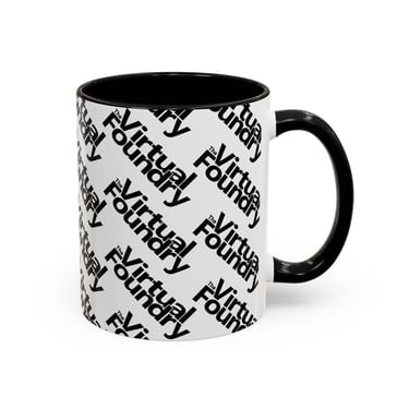 TVF Logo Ceramic Mug (11, 15oz)