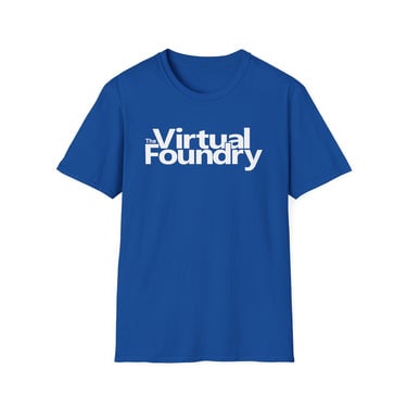 The Virtual Foundry Logo T-Shirt