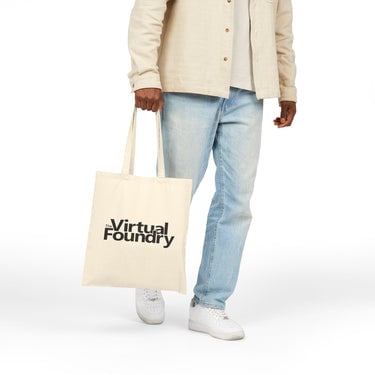 TVF Logo Canvas Tote Bag