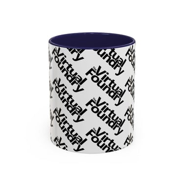 TVF Logo Ceramic Mug (11, 15oz)