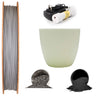 Stainless Steel 17 - 4 Filamet™ Print and Sinter Kit - The Virtual Foundry - Metal Printing Kit