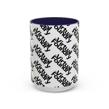 TVF Logo Ceramic Mug (11, 15oz)