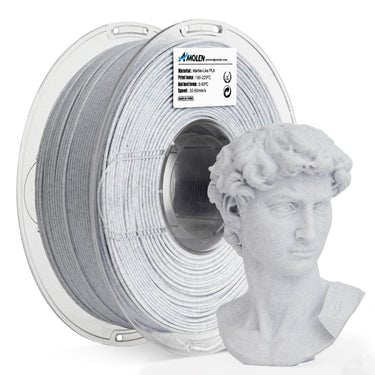 PLA Marble 1.75mm, 1KG/2.2LB
