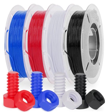 TPU Flexible Variety Pack (4x200g) - The Virtual Foundry - TPU