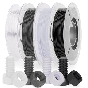 TPU Flexible Variety Pack (4x200g) - The Virtual Foundry - TPU