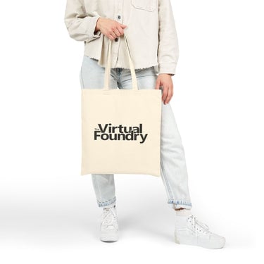 TVF Logo Canvas Tote Bag
