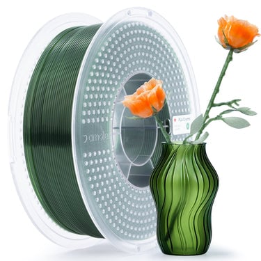 PLA Crystal-Transparent 1.75mm, 1KG/2.2LB
