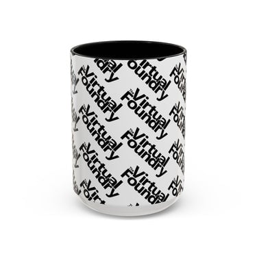 TVF Logo Ceramic Mug (11, 15oz)