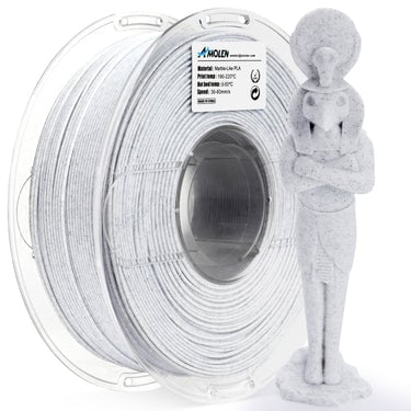 PLA Marble 1.75mm, 1KG/2.2LB