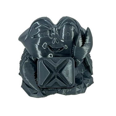 Black Chrome PLA+Silk