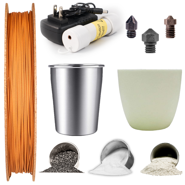 Filament Kit | Filament Bundle for Metal 3D Printing - The Virtual Foundry