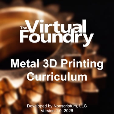 Plan de estudios de impresión 3D en metal
