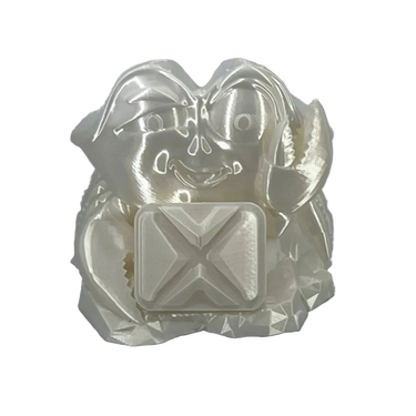 Frost White PLA+Silk