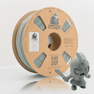 AMBROSIA ASA Filament of the Gods - 1KG Bambu AMS Friendly Cardboard Spools Premium 3D Printing Filament House ASA - The Virtual Foundry - Filament