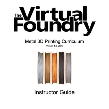 Plan de estudios de impresión 3D en metal