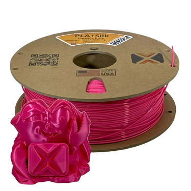 Lipstick Pink PLA+Silk