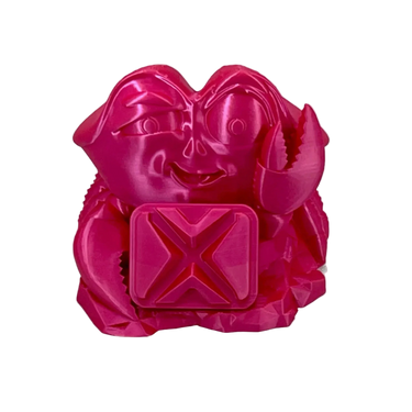 Lipstick Pink PLA+Silk