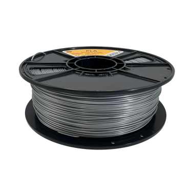 Metallic Silver PLA Prime